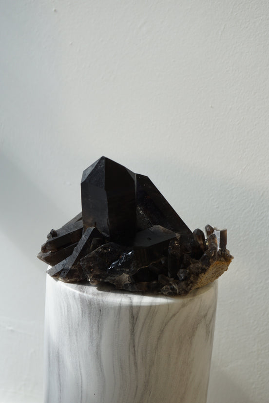 黑水晶簇 - ART OF GEM 