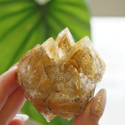 巴基斯坦城堡雙尖黃泥骸骨水晶 - ART OF GEM 