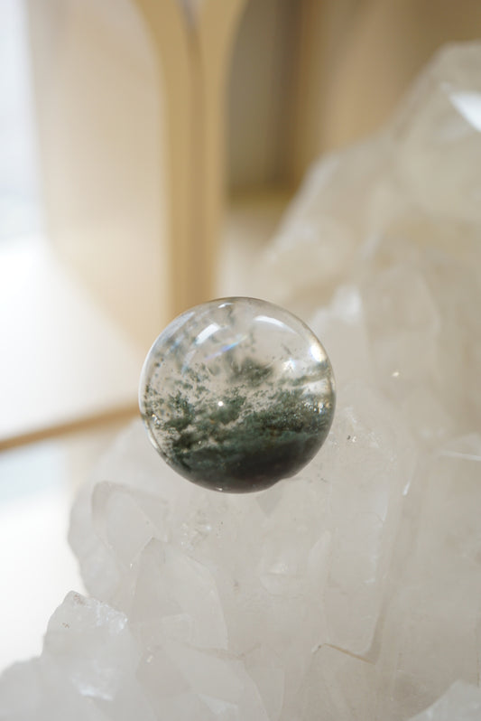 綠幽靈球 - ART OF GEM 