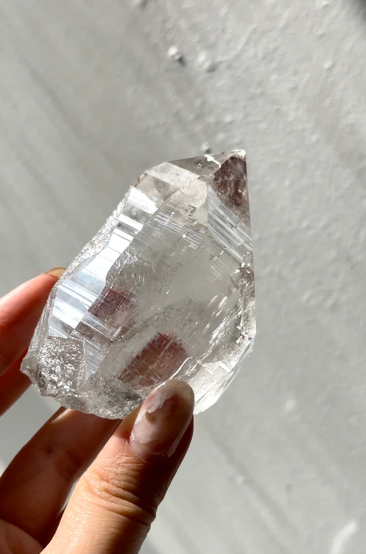 印度喜馬拉雅白水晶 - ART OF GEM 