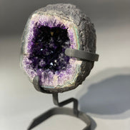烏拉圭瑪瑙邊帝王紫紫晶洞 - ART OF GEM 