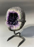 烏拉圭瑪瑙邊帝王紫紫晶洞 - ART OF GEM 