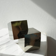 頂級西班牙黃鐵礦原石 - ART OF GEM 