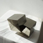 頂級西班牙黃鐵礦原石 - ART OF GEM 