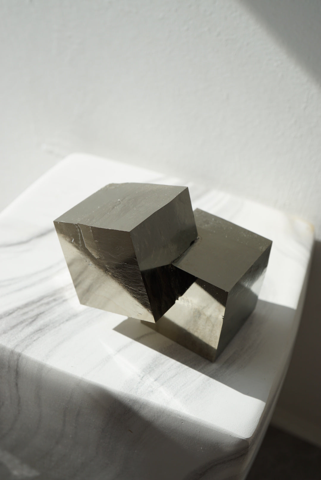 頂級西班牙黃鐵礦原石 - ART OF GEM 