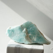 藍加勒比方解石原石 - ART OF GEM 
