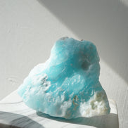 藍加勒比方解石原石 - ART OF GEM 