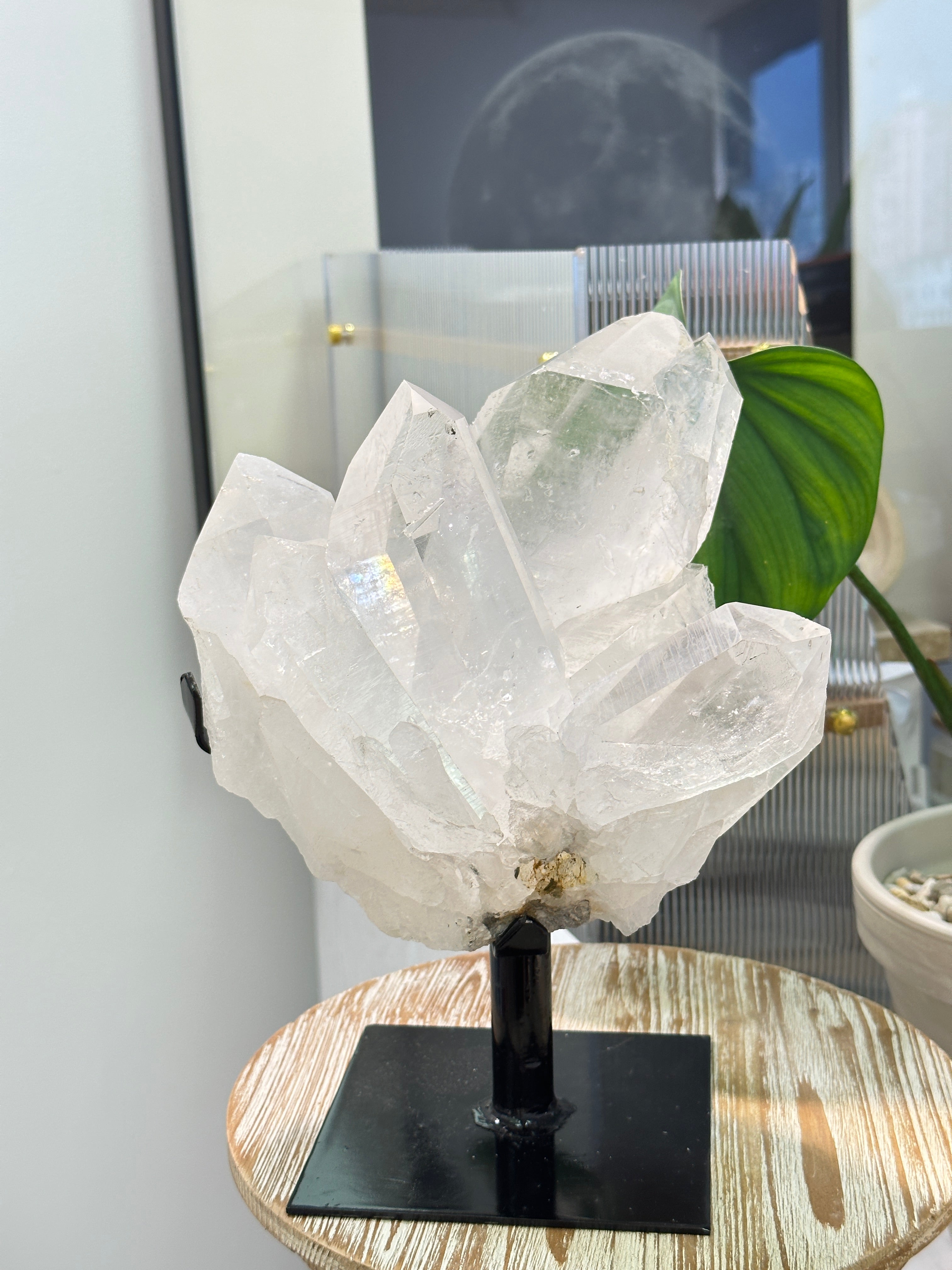 巴西白水晶簇 - ART OF GEM 