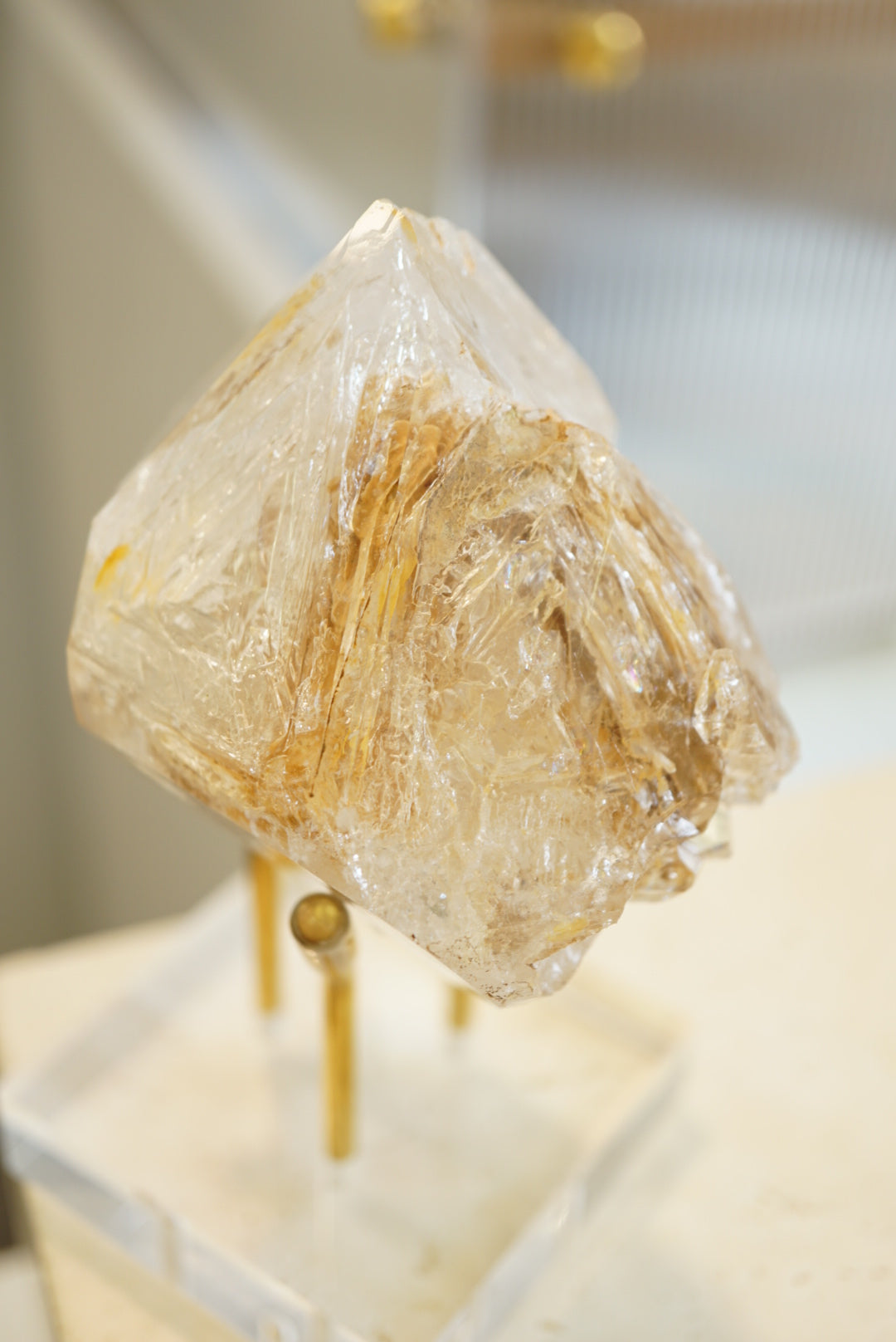 巴基斯坦黃泥骸骨水晶 - ART OF GEM 