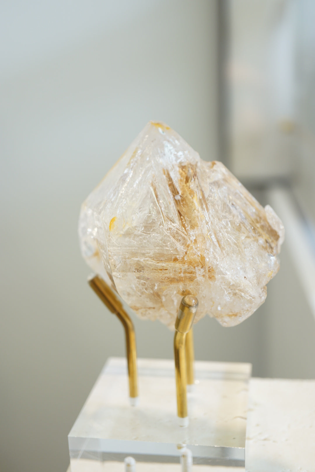 巴基斯坦黃泥骸骨水晶 - ART OF GEM 