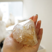 巴基斯坦黃泥骸骨水晶 - ART OF GEM 