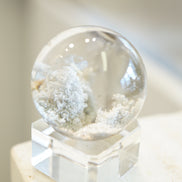 冰雪景色藍白幽靈球 - ART OF GEM 