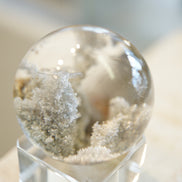 冰雪景色藍白幽靈球 - ART OF GEM 