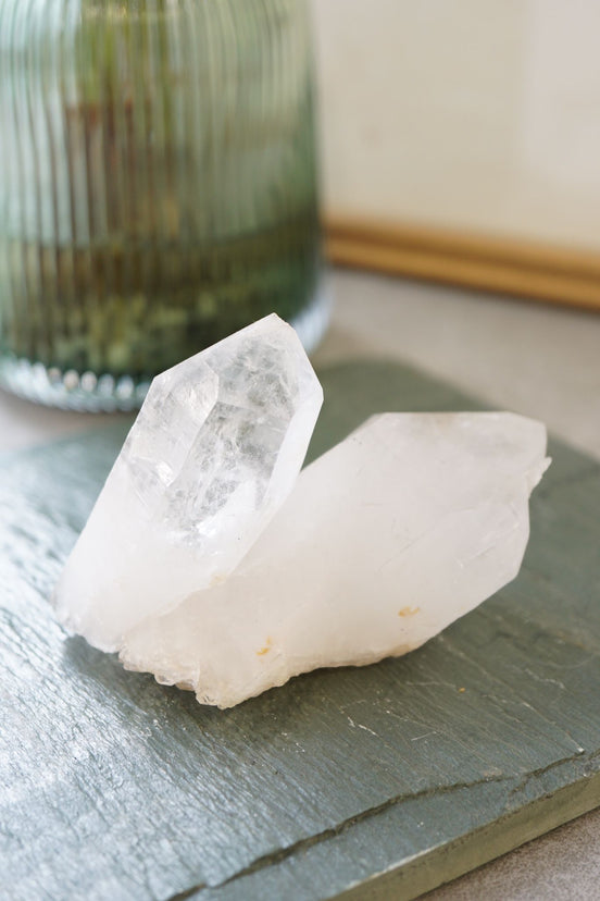 迷你 巴西白水晶簇 - ART OF GEM 