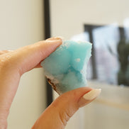 藍霰石/ 藍文石原石 - ART OF GEM 