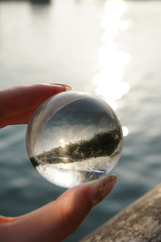 綠幽靈球 - ART OF GEM 