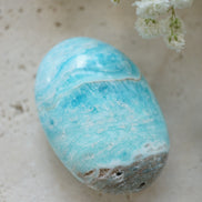 藍霰石/ 藍文石 - ART OF GEM 