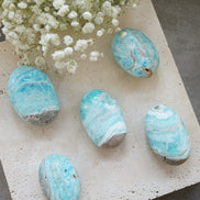 藍霰石/ 藍文石 - ART OF GEM 