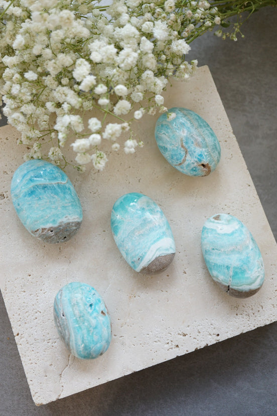 藍霰石/ 藍文石 - ART OF GEM 