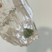 印度喜馬拉雅綠幽靈白水晶 (帶時光隧道) - ART OF GEM 