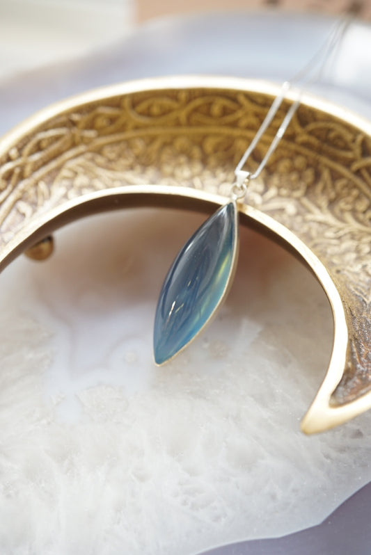 莫桑比亞海藍寶吊墜 - ART OF GEM