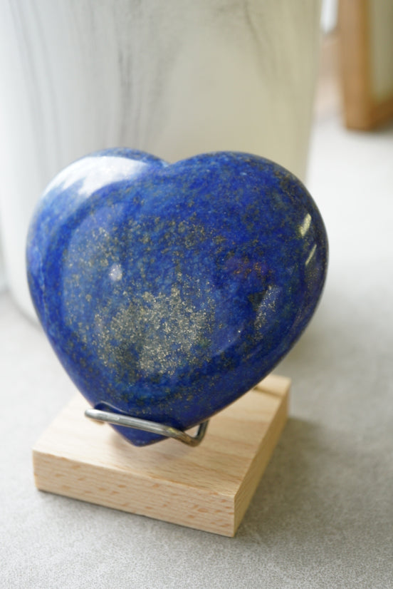 高品質 青金石心心 - ART OF GEM 