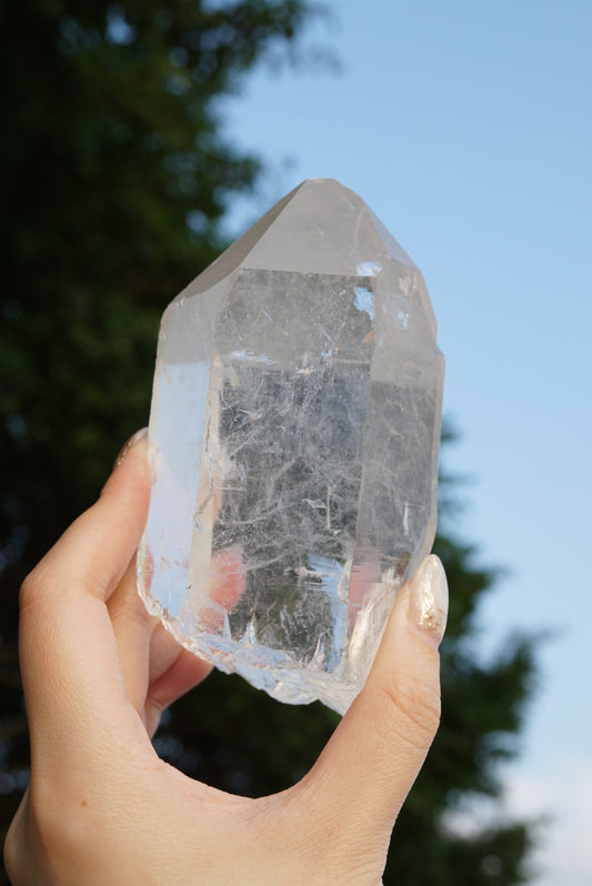 印度喜馬拉雅白水晶 - ART OF GEM