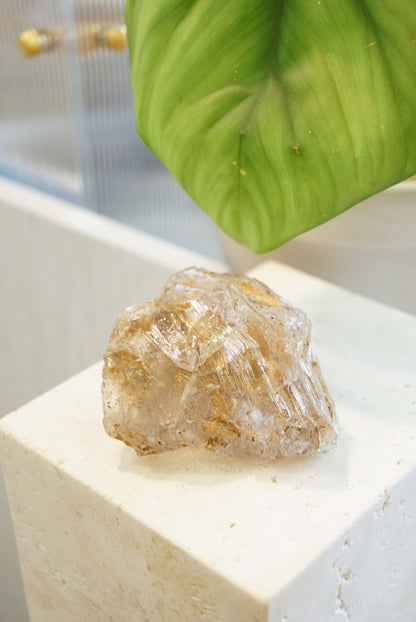 罕有黃泥阿賽斯特萊原石 - ART OF GEM 