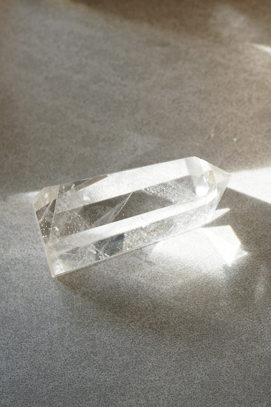 巴西白水晶柱 - ART OF GEM