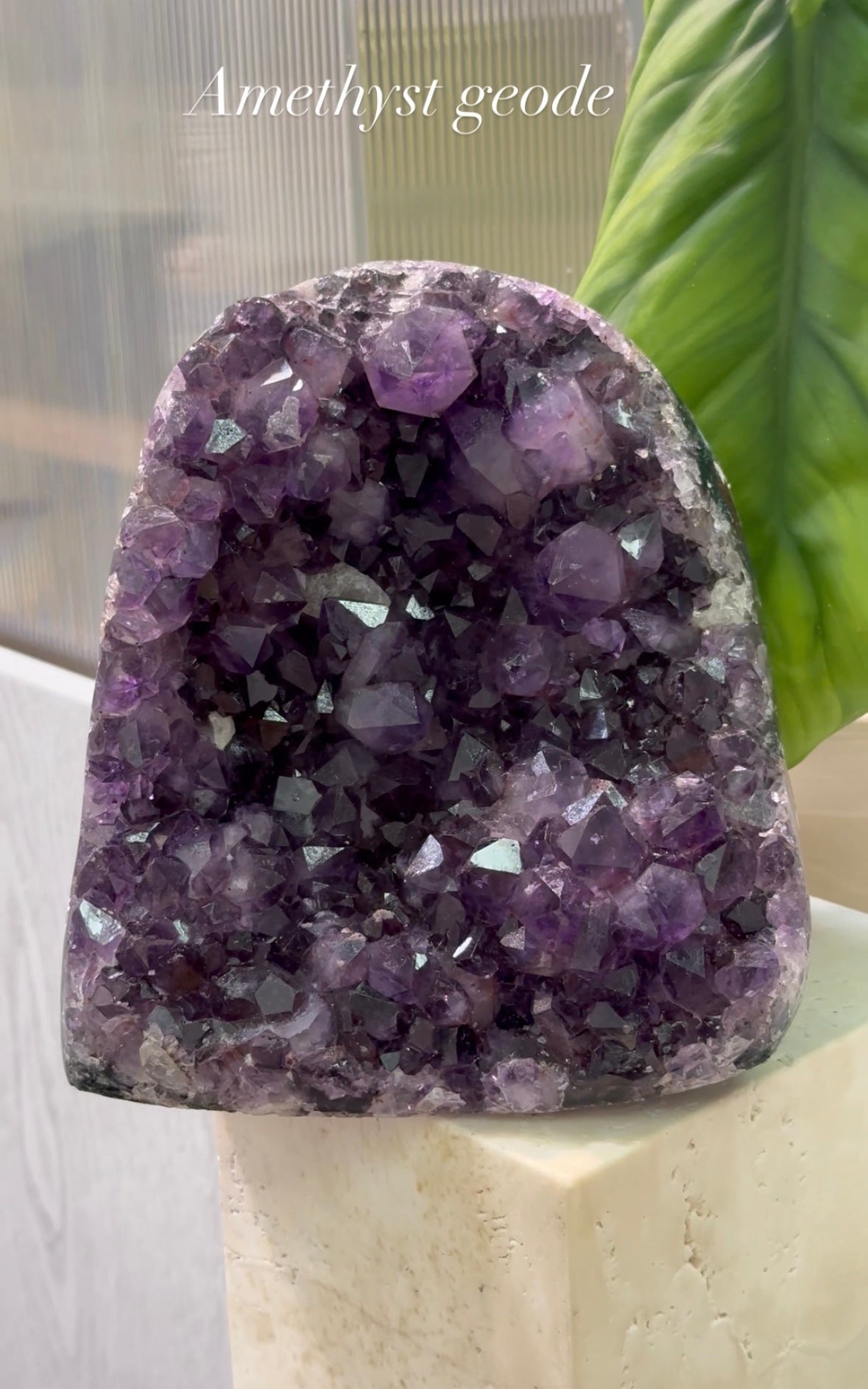 重量級巴西紫晶簇 - ART OF GEM 