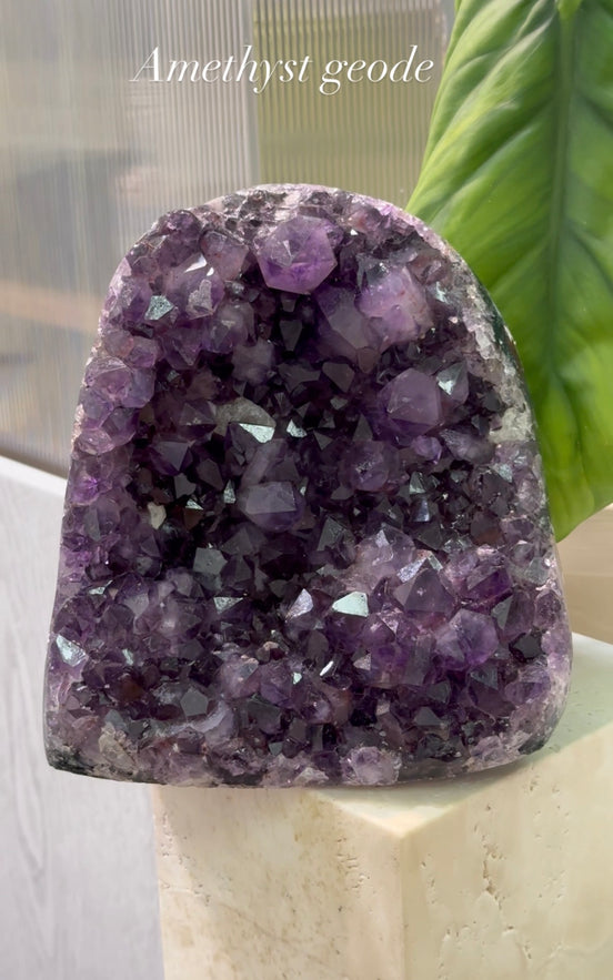 重量級巴西紫晶簇 - ART OF GEM 