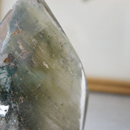 巴西綠幽靈共生綠碧璽 - ART OF GEM 