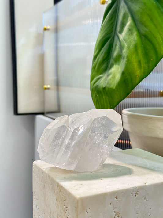 巴西白水晶簇 - ART OF GEM