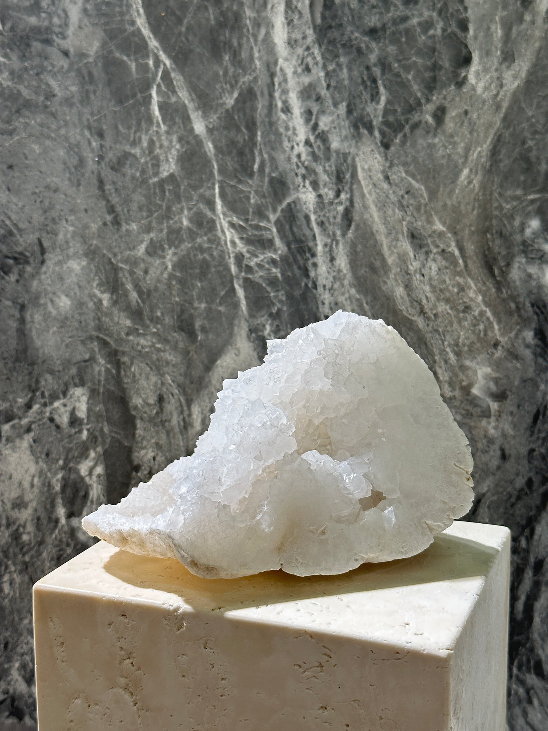 巴西白水晶洞 - ART OF GEM 