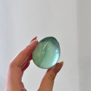 巴西綠螢石蛋 - ART OF GEM 