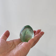 巴西綠螢石蛋 - ART OF GEM 