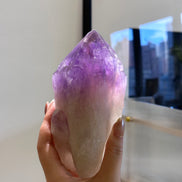 剛果紫黃晶城堡權杖 - ART OF GEM 