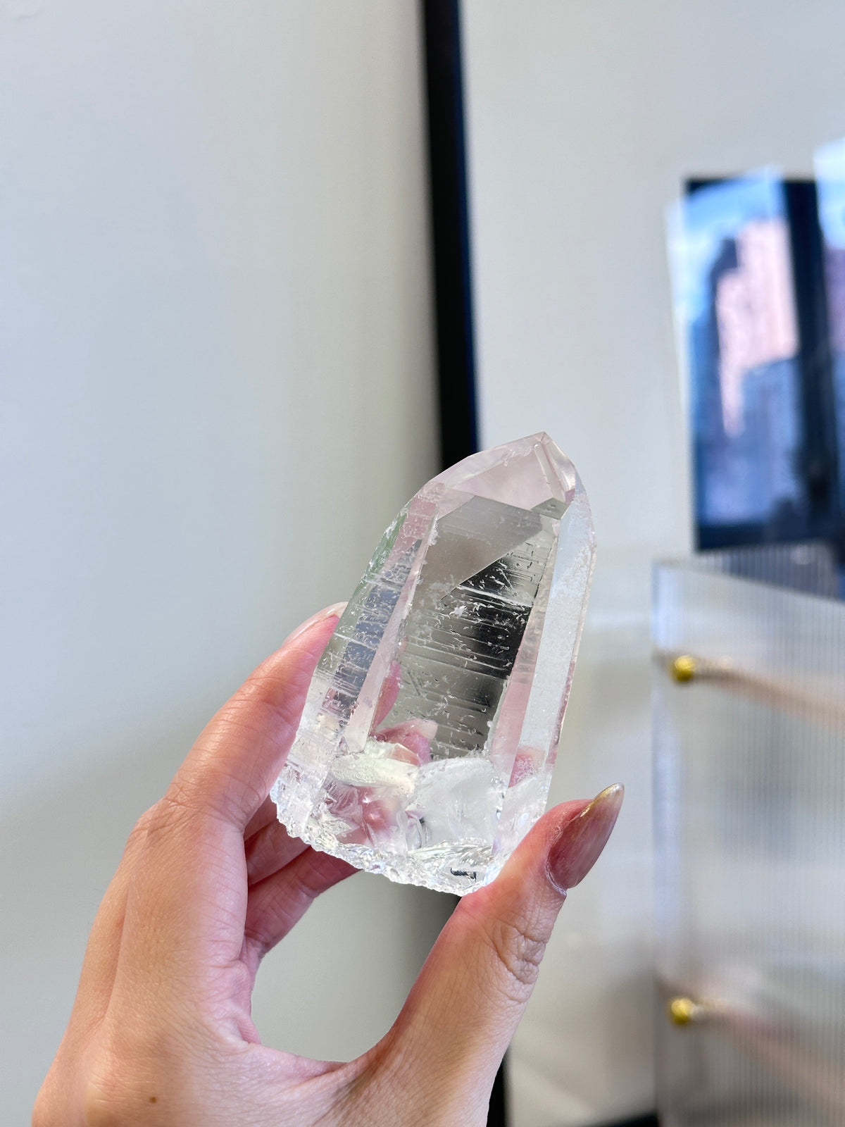巴西雷姆尼亞種子白水晶 - ART OF GEM 