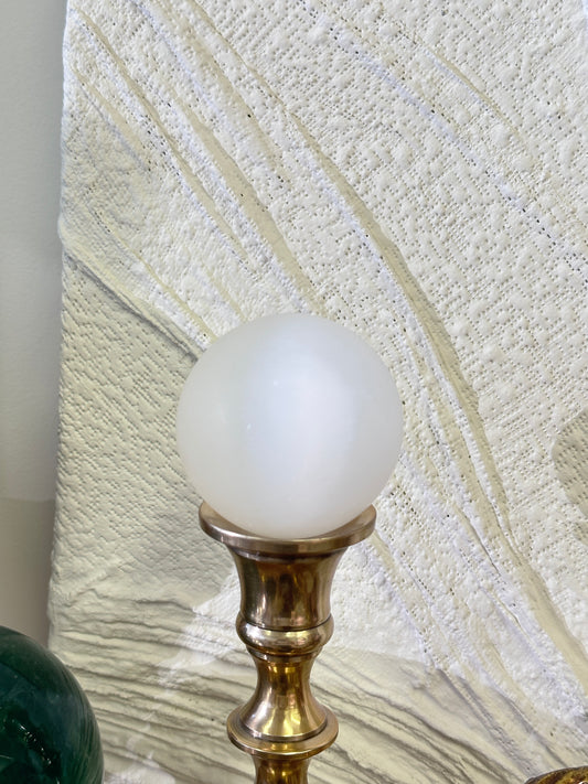 墨西哥透石膏球 - ART OF GEM