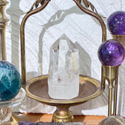 巴西白水晶柱 - ART OF GEM 