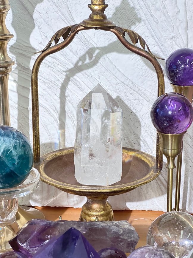 巴西白水晶柱 - ART OF GEM 