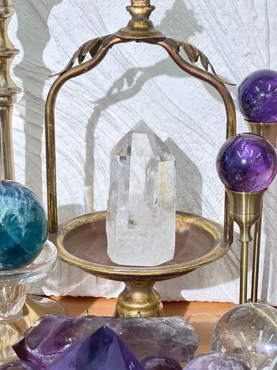 巴西白水晶柱 - ART OF GEM 