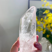 巴西雷姆尼亞種子白水晶 - ART OF GEM 