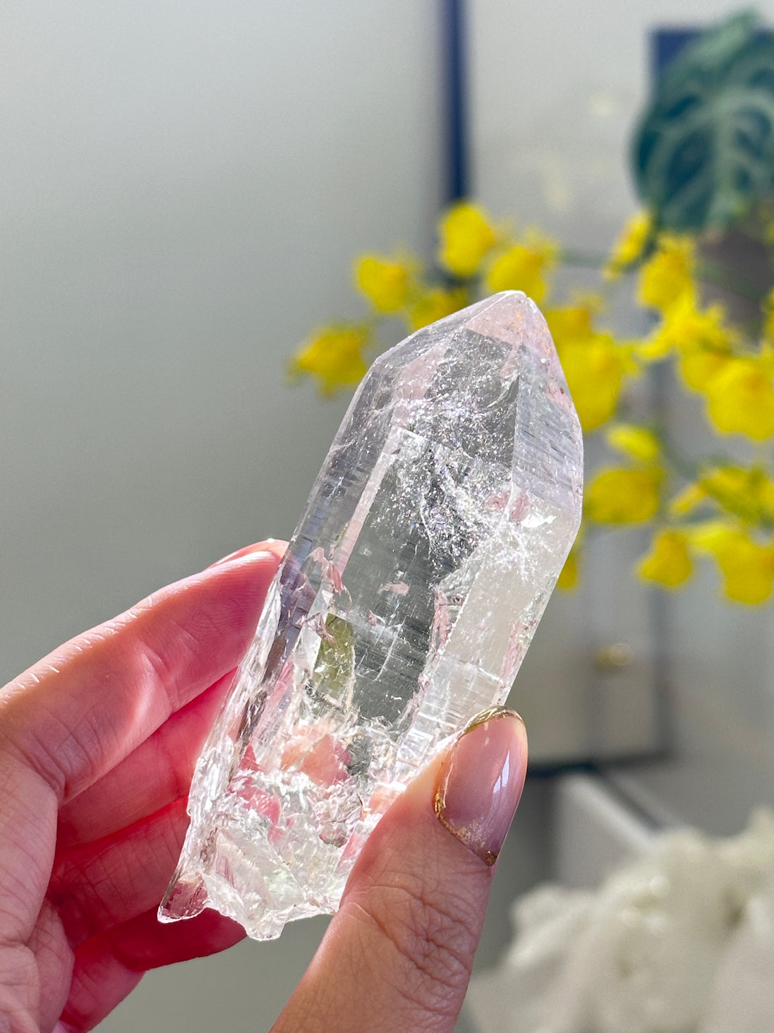 印度喜馬拉雅白水晶 - ART OF GEM 