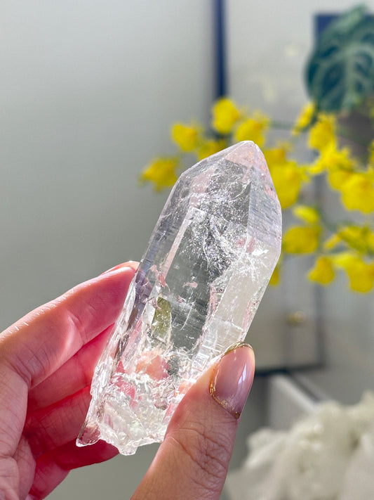 印度喜馬拉雅白水晶 - ART OF GEM 
