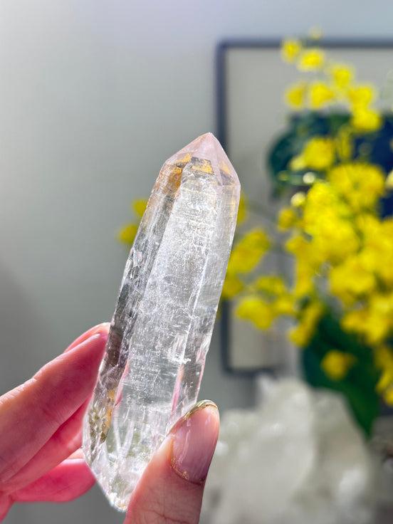 印度喜馬拉雅白水晶 - ART OF GEM 