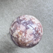 粉紫晶櫻花瑪瑙球 - ART OF GEM 