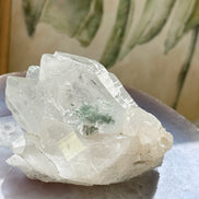 印度喜馬拉雅綠幽靈白水晶 - ART OF GEM 