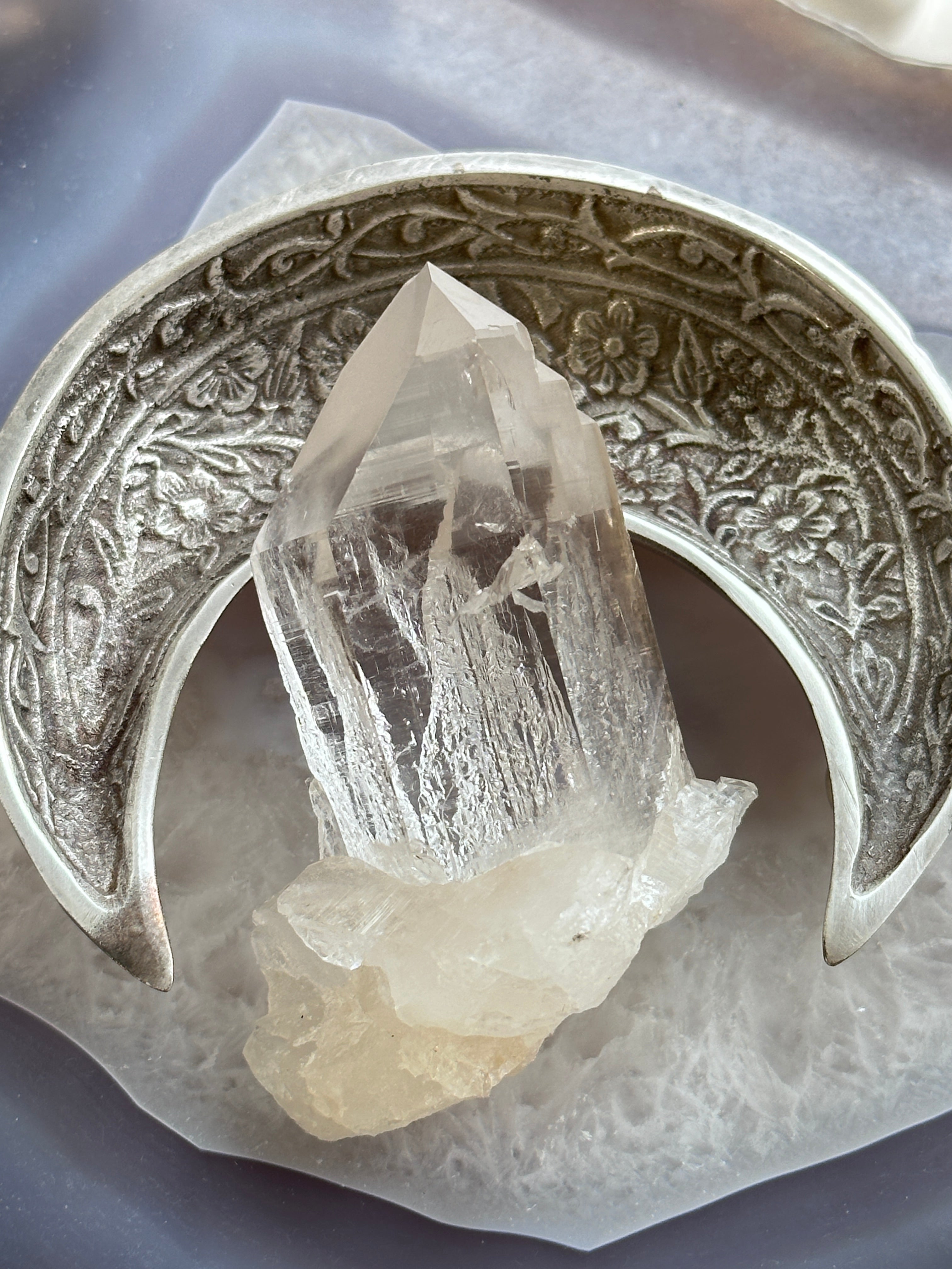 印度喜馬拉雅白水晶 - ART OF GEM 