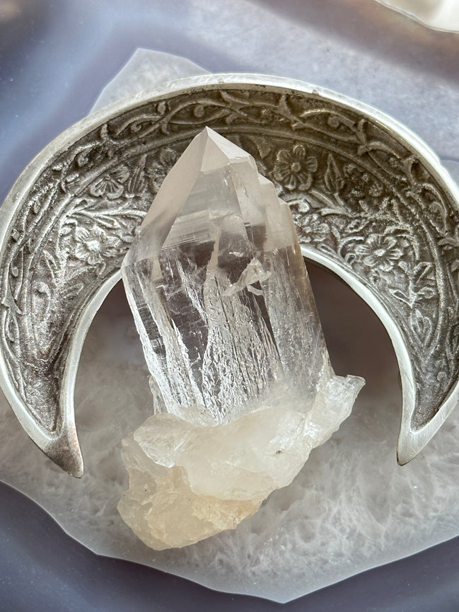印度喜馬拉雅白水晶 - ART OF GEM 